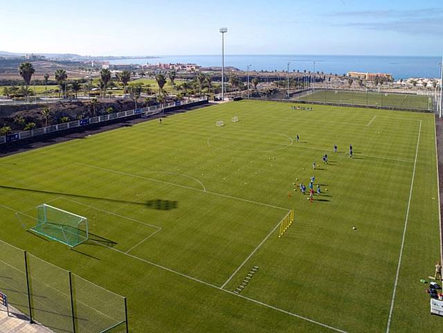 Laying the foundations for the season ahead: T3 professional football training centre in Tenerife