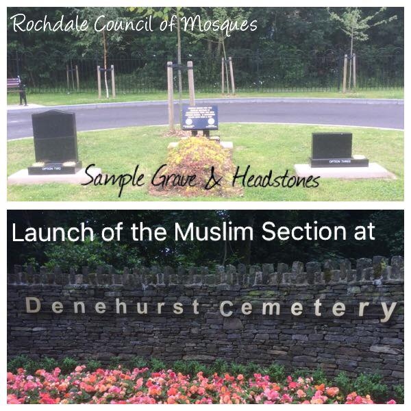 Muslim Section of Denehurst Cemetery