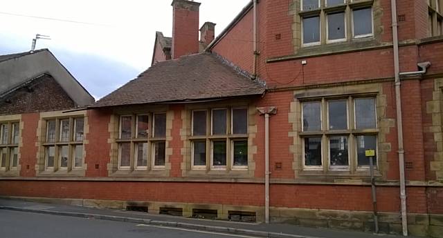 Renovation work has begun on The Carnegie Library building in Castleton