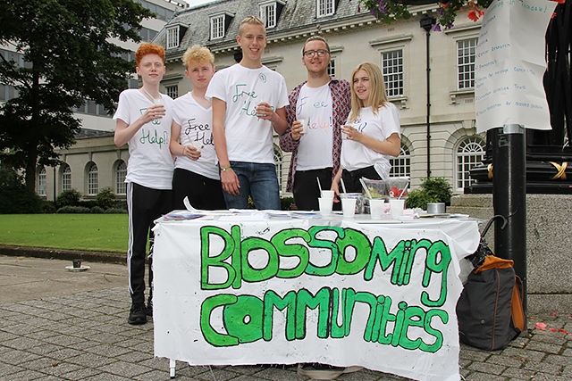 NCS members promoting 'grow plants, not problems'