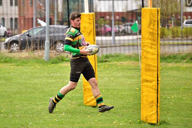 Adam Wayne, Littleborough Rugby