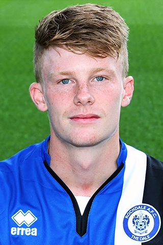 Andy Cannon scored Rochdale's only goal of the game