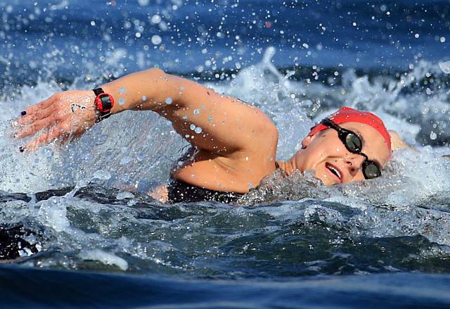 Keri-Anne Payne finished seventh in the women’s 10km Olympic marathon swim