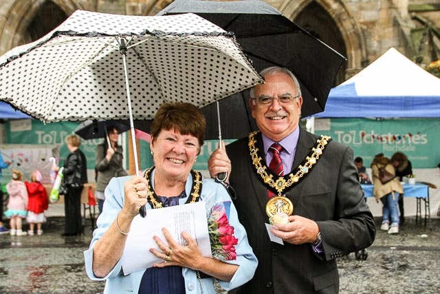 Feel Good Festival - Mayor Ray Dutton and Mayoress Elaine Dutton