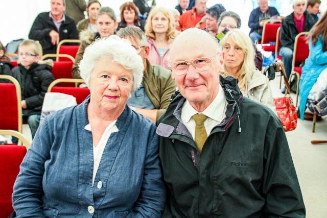 Feel Good Festival - Councillor Jim Gartside with his wife Jane