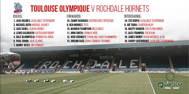 Rochdale Hornets v Toulouse Olympique