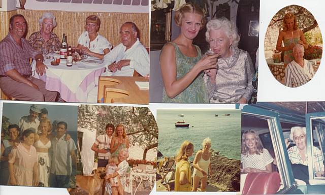 Hazel Provost – my years with Gracie Fields’ in Capri