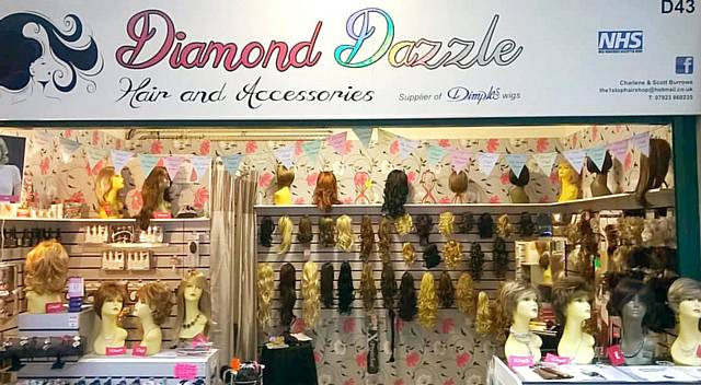 Charlene Wallis from Diamond Dazzle Hair And Accessories nominated for the Customer Service Award