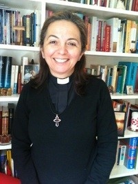 Revd Marcia Wall, Residentiary Canon of Manchester Cathedral