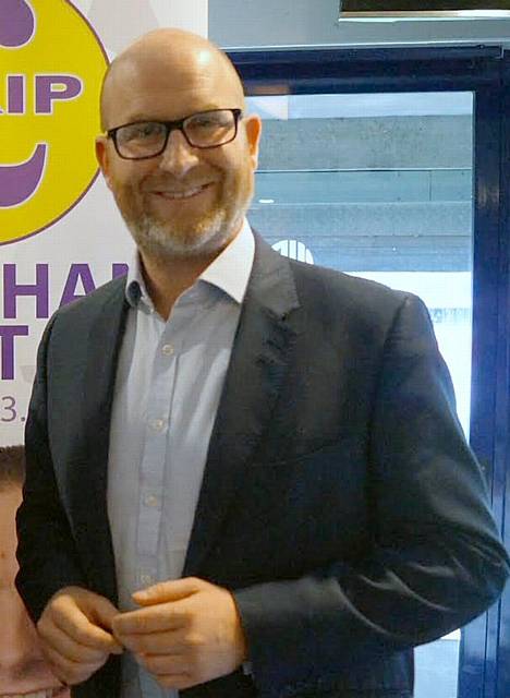 UKIP Deputy Leader Paul Nuttall 