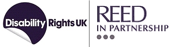 Reed in partnership with Disability Rights UK