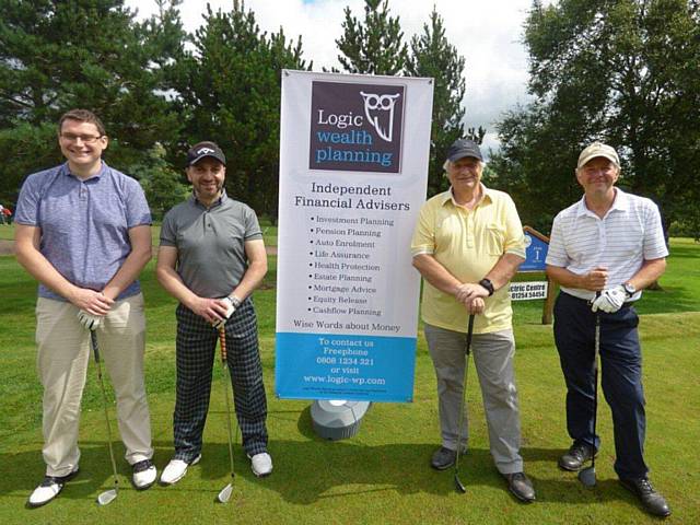 Logic Wealth Planning Charity Golf Day 