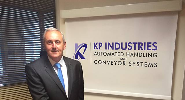 Phil Cornell, Managing Director, KP Industries 