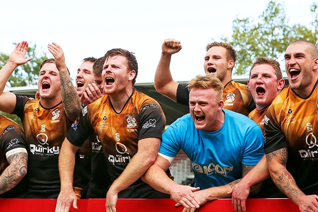 Toulouse Olympique versus Rochdale Hornets League One Promotion Final photo gallery