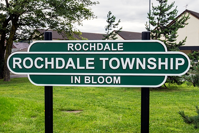 Rochdale Township in Bloom