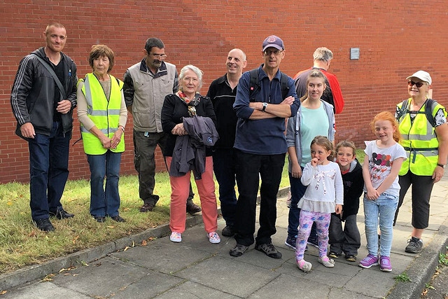 Lighthouse Project walking group ‘Best Foot Forwards’