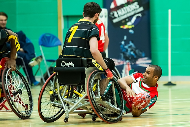 Wheelchair Rugby Four Nations Tournament<br /> Wales v Exiles