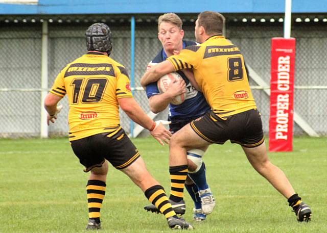 James Shaw, Mayfield 36 – 22 Leigh Miners