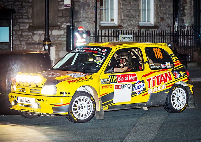 Steve Brown  - Rally Isle of Man