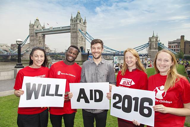Amy Russell (Action Aid), Pumulo Banda (Save the Children), Peter de Vena Franks (Will Aid), Alison Linwood (Christian Aid), Jenny Newbold (Save the Children)