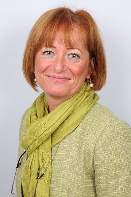 Lorna Fitzsimons, Director of the N Brown Textiles Growth Programme