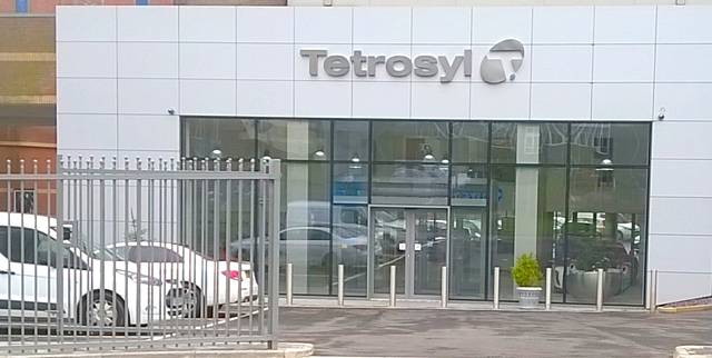 Tetrosyl head office in Rochdale town centre