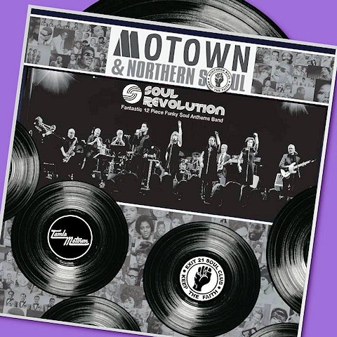 Empire Rochdale: Motown & Northern Soul Night, 8pm - 4am, Friday 13 October 2017
