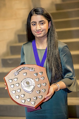 Member of Youth Parliament Sarah Mahmood for 2017/18 
