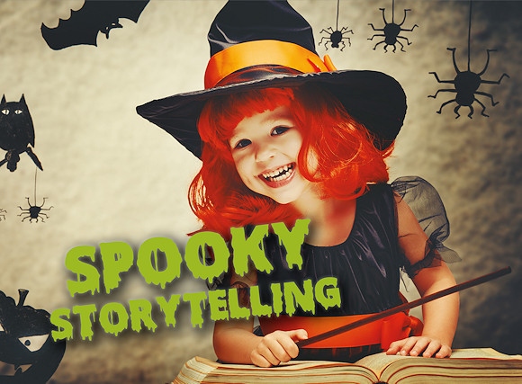 Spooky tales and activities at The Wheatsheaf Shopping Centre