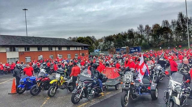 Join the Ride of Respect to remember veterans