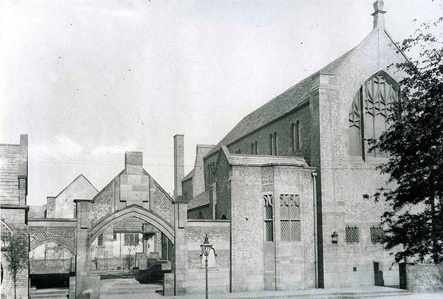 Historic shot of the Long Street Methodist School, Middleton