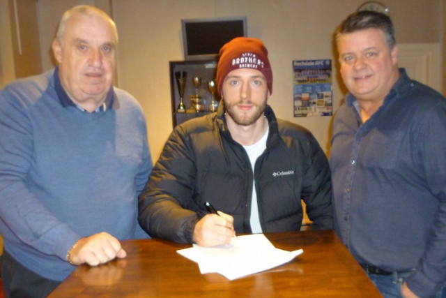 23-year-old Jake Sandham has signed to Norden Cricket Club