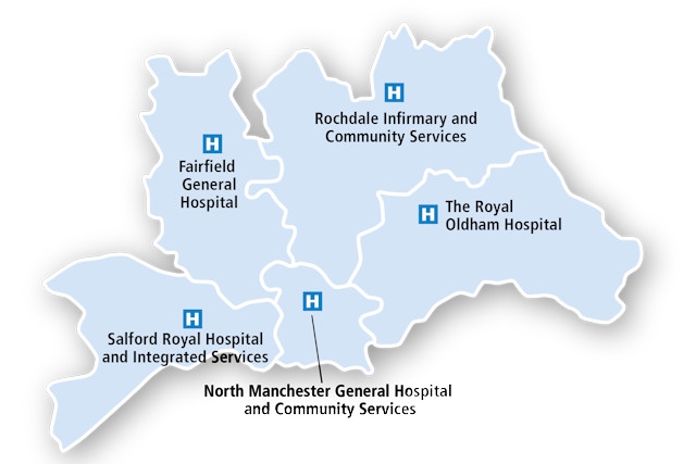 Each Care Organisation under the new Northern Care Alliance NHS Group