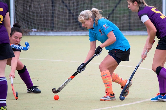 Roisin Pickering (pictured) was named joint player of the match with Kieran Leech