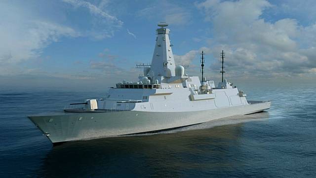 Type 26 Global Combat Ships for the Royal Navy