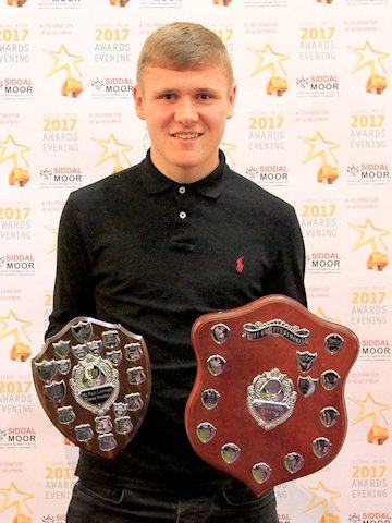 Tyler Smith, Deputy Head Boy and winner of The Paul Lowther Award for Achievement in Drama, The James Roberts Award for Outstanding Service as a Prefect and Attainment in PE