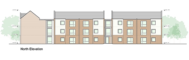 Supported living apartments planned near the Ladybarn
