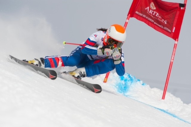 Daisi Daniels - Alpine Ski Racer