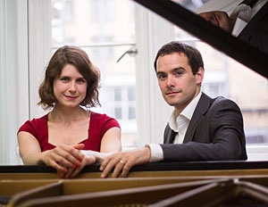 The Willshire Piano Duo, James and Philippa Willshire 