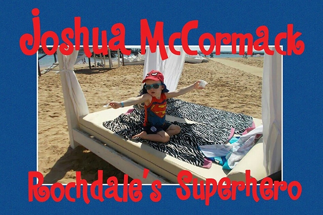 Josh McCormack - Rochdale's Superhero