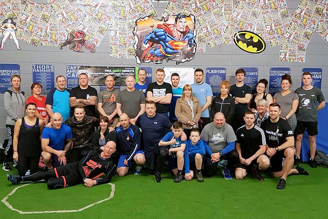 The Marine Fit group from Full Contact Performance Centre