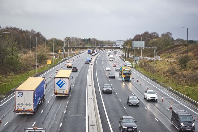 Drivers facing fines for ignoring smart motorway rules