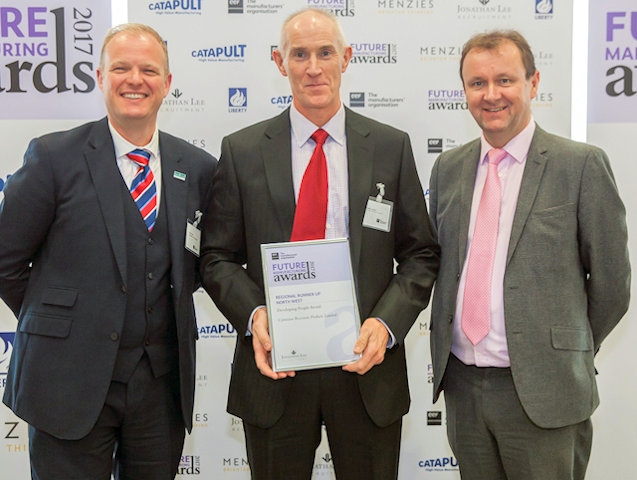 Corrosion Resistant Products takes silver at EEF Future Manufacturing Awards