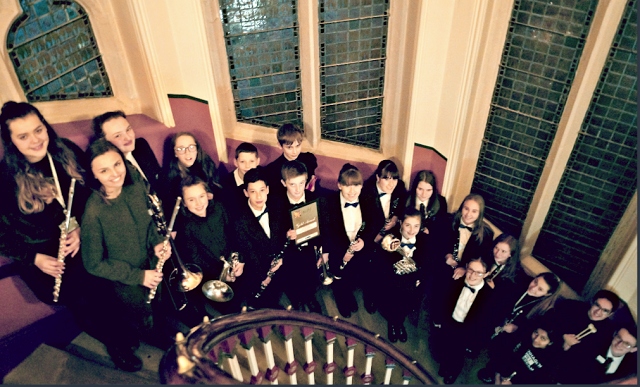 Rochdale Music Services’ Youth Wind Band