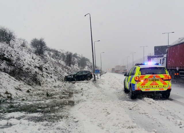 Don't drive unless essential - roads are already gridlocked in Oldham and Rochdale