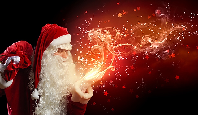 Help Santa create a little magic for children living in poverty and care