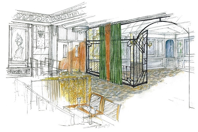 An artists impression of The Royal Toby refurbishment