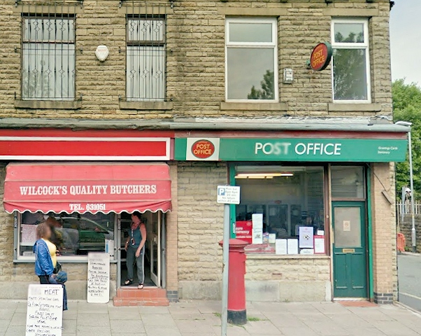 Newbold Post Office, Milnrow Road, Rochdale closed