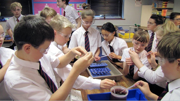 Science Club make squidgy slime and mummified apples