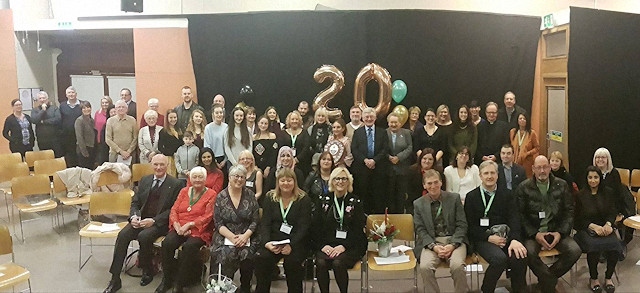 Rochdale Connections Trust (RCT) celebrating its 20th anniversary